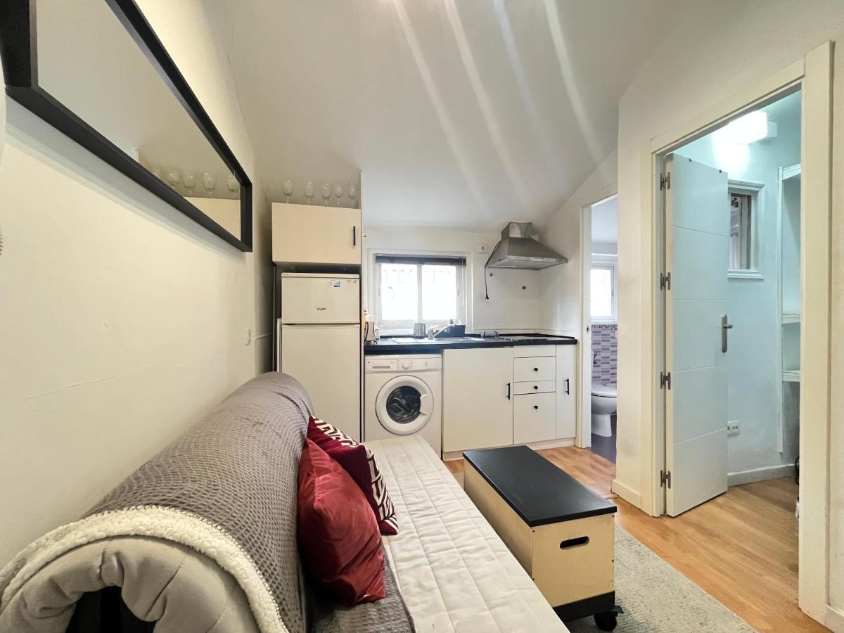 Ferienwohnung Acogedor Meson Centro Temporal Madrid Exterior foto
